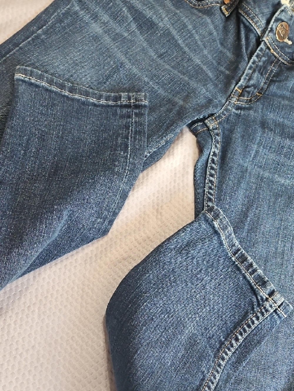 BKE Stella Skinny Jeans - Dark Blue Wash 29R - Picture 4 of 16